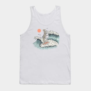 Mummy Surfing Tank Top